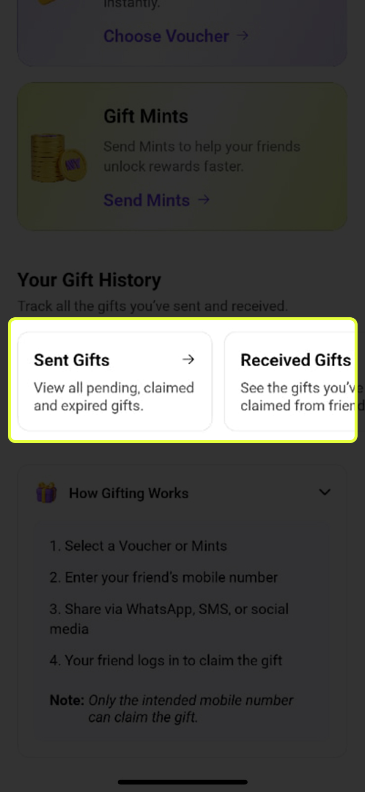 Send Gifts to Friends 3